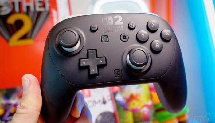 Valve adds Nintendo Switch 2 Pro controller support to Steam