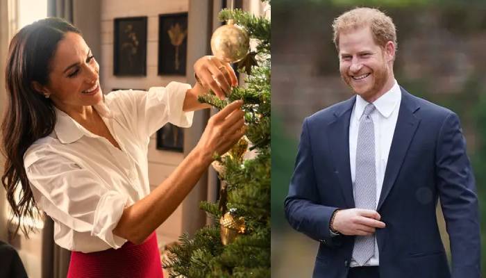 Meghan Markle celebrates Thanksgiving with Prince Harry and kids
