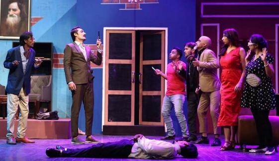 ورلڈ کلچرل فیسٹیول، آج دو غیرملکی ڈرامے پیش کیے جائیں گے