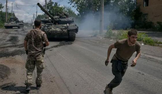 یوکرین نے جنگ کو ویڈیو گیم بنالیا، دشمن کو ہلاک کرنے یا پکڑنے پر فوجیوں کو پوائنٹس ملنے لگے