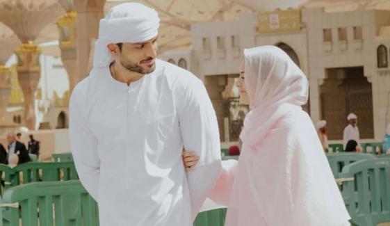 عمر شہزاد کی اہلیہ سے پہلی ملاقات اور مدینہ منورہ میں نکاح کی کہانی