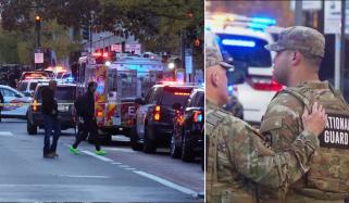 وائٹ ہاؤس کے قریب فائرنگ، نیشنل گارڈ کے 2 اہلکار ہلاک