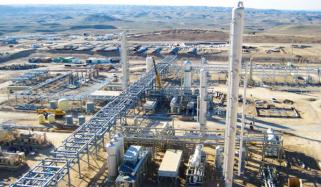 عراقی کردستان کی بڑی خور مور گیس فیلڈ پر ڈرون حملہ