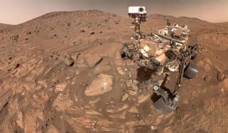 ناسا کی حیران کن دریافت، مریخ پر ’منی لائٹننگ‘ کا سراغ مل گیا