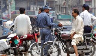 پنجاب، ٹریفک قوانین کی خلاف ورزی پر بھاری جرمانہ