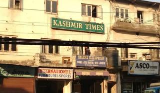 کشمیر ٹائمز کے دفتر پر چھاپہ، عالمی صحافتی تنظیم کا اظہار تشویش