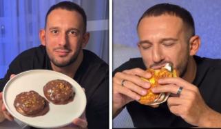 روسی فٹنس انفلوئینسر کو روزانہ 10 ہزار کیلوریز کھانے کا تجربہ کرنا مہنگا پڑ گیا