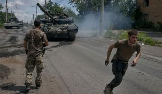 یوکرین نے روس کیساتھ جنگ کو ویڈیو گیم بنا دیا، فوجیوں کو پوائنٹس دیے جانے لگے