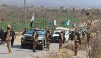 پاک فوج کا قبائلی علاقوں میں خوارج کے چھوڑے گئے بارودی مواد اور سرنگوں کو تلف کرنے کا عمل جاری