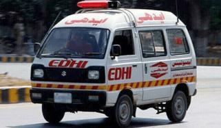 کراچی: فیلڈ اسٹریٹ میں پہلی ایمبولینس لین قائم