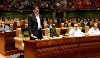 بھارتی وزیر دفاع کی گیدڑ بھپکیاں کبھی کامیاب نہیں ہوں گی: مراد علی شاہ