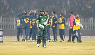 ٹرائی نیشن سیریز: پاکستان کو ہراکر سری لنکا فائنل میں 