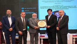 سندھ ایچ ای سی کے تحت نظام صحت کی بہتری، پائیدار پالیسی اقدامات پر دو روزہ کانفرنس