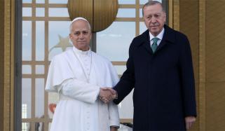 پوپ کا دورہ ترکیہ انسانیت کیلئے فائدہ مند ہوگا، صدر اردوان