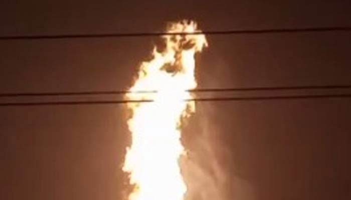 پشاور گیس پائپ لائن میں دھماکا دہشت گردی قرار