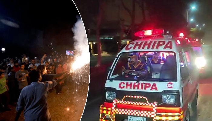 کراچی، شادی کی تقریب میں فائرنگ، ایک شخص جاں بحق 7 زخمی