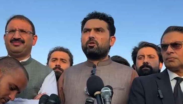 وزریراعلیٰ خیبر پختونخوا سہیل آفریدی - فائل فوٹو