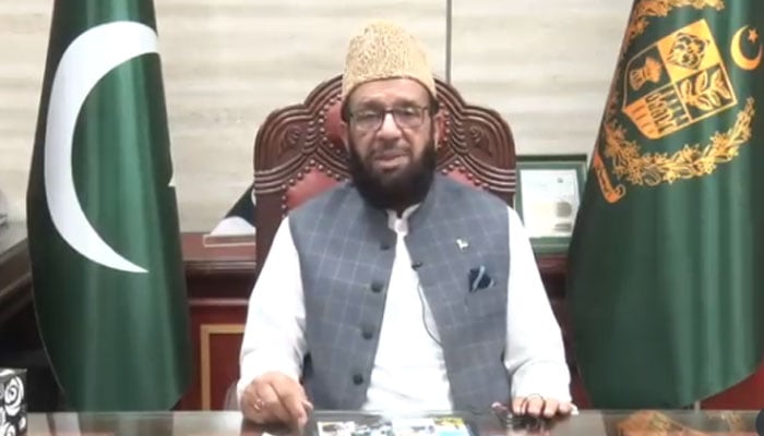 وفاقی وزیر سردار یوسف - فوٹو بشکریہ سوشل میڈیا