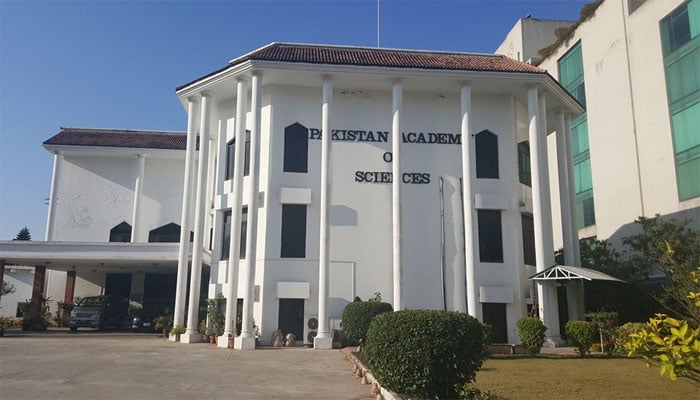 انٹرنیشنل کیمیکل سینٹر کی قانونی حیثیت برقرار رکھی جائے، پاکستان اکیڈمی آف سائنسز