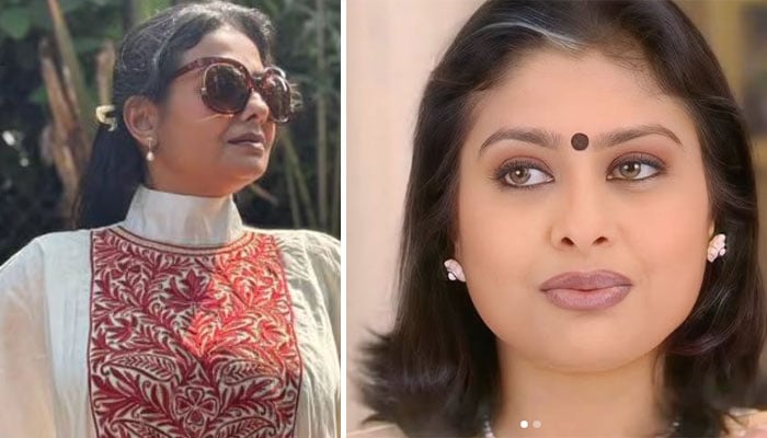 جیا بھٹا چاریہ—تصاویر بشکریہ بھارتی میڈیا