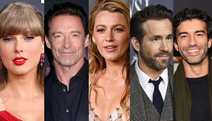 Taylor Swift, Hugh Jackman watch Reynolds–Baldoni blowup over Blake Lively claims
