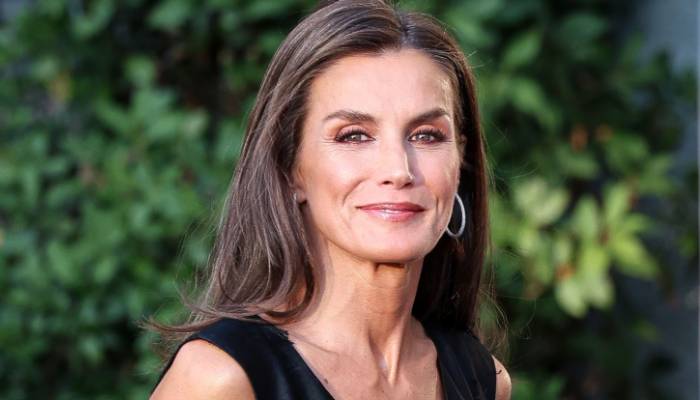 Queen Letizia stuns in black dress at German President’s honorary reception