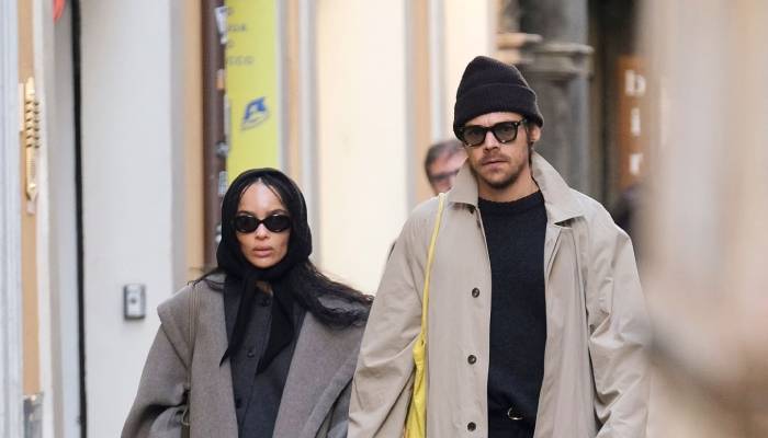 Harry Styles, Zoë Kravitz enjoy intimate stroll in Rome during new outing