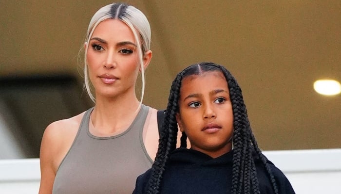 North West throws another shade at mom Kim Kardashian’s outfits