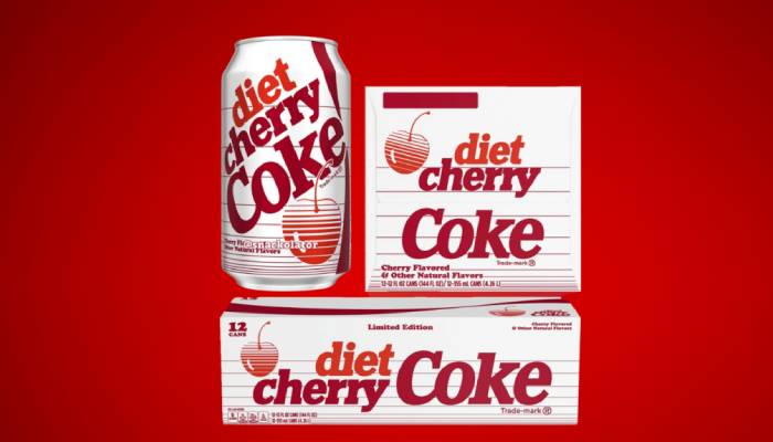 Diet Cherry Coke finally makes comeback in vintage-inspired Coca-Cola packaging