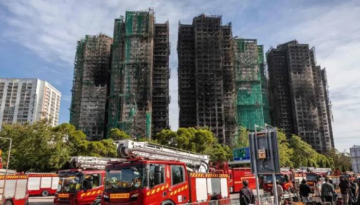 Hong Kong tragedy: Officials arrest 8 over corruption linked to renovations