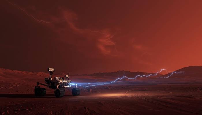 NASA finds evidence of mini lightning on Mars