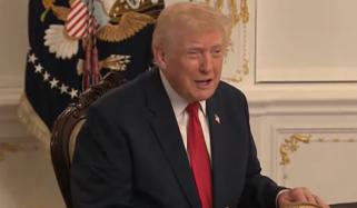 غیر قانونی تارکین امریکا آکر مشکلات پیدا کرتے ہیں، ٹرمپ