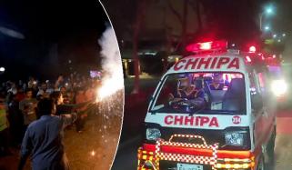 کراچی، شادی کی تقریب میں فائرنگ، ایک شخص جاں بحق 7 زخمی