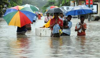 سری لنکا: شدید بارشوں سے سیلابی صورتحال، 46 افراد ہلاک
