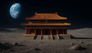 چین چاند پر ’گوانگ ہان محل‘ تعمیر کی طرف ایک قدم اور آگے