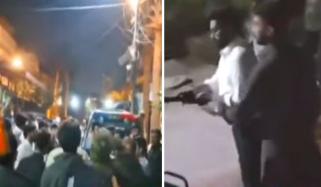 کراچی: گلشن اقبال میں مکان پر مبینہ قبضے کی کوشش، فائرنگ کی ویڈیو وائرل