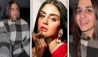 حرا مانی کی بغیر میک اپ تصاویر پر تنقید