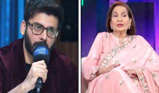 سنگیتا کا فواد خان کے ’پاکستان آئیڈیل‘ میں جج بننے پر ردعمل 