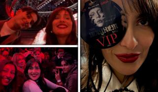 عائزہ خان کی لیڈی گاگا کے کنسرٹ میں شرکت، صارفین نے سوالات اٹھادیے