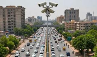 کراچی میں 12 ہزار کیمرے لگانے کا ٹارگٹ، 1200 کیمرے نصب کیے جا چکے ہیں: پیر محمد شاہ