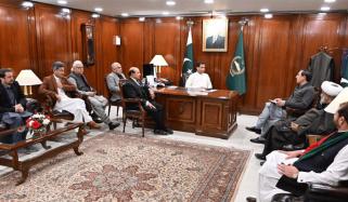 اسپیکر قومی اسمبلی سے اپوزیشن کے سینیٹرز اور اراکینِ قومی اسمبلی کی ملاقات