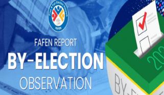 ضمنی الیکشن مجموعی طور پر مناسب طریقے سے منظم تھے، فافن