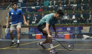 نور زمان نے سی اے ایس انٹرنیشنل اسکواش چیمپئن شپ جیت لی