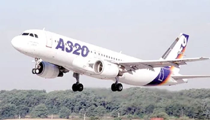 ائربس کمپنی کا اے 320 طیاروں کا سافٹ وئیر فوری تبدیل کرنے کا فیصلہ