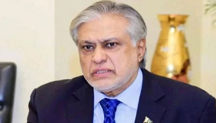 فائل فوٹو، نائب وزیر اعظم و وزیر خارجہ اسحاق ڈار