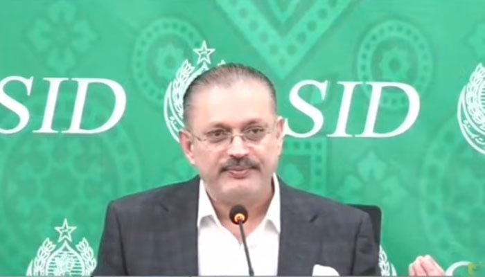 بھارت کسی کو منہ دکھانے کے قابل نہیں ہے، شرمیل میمن — اسکرین گریب