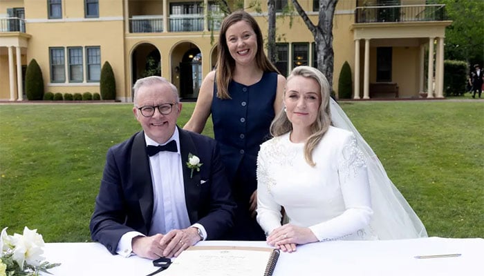 انتھونی البانیزی منصب پر رہتے ہوئے  شادی کرنے والے پہلے آسٹریلوی وزیراعظم بن گئے 