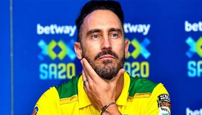 فاف ڈوپلیسی کا بھارتی لیگ کے بجائے پی ایس ایل کھیلنے کا فیصلہ