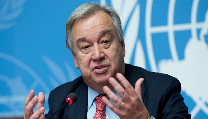 غزہ میں اسرائیلی کارروائیاں ناقابل قبول ہیں، انتونیو گوتریس