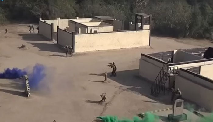 —آئی ایس پی آر ویڈیو گریب